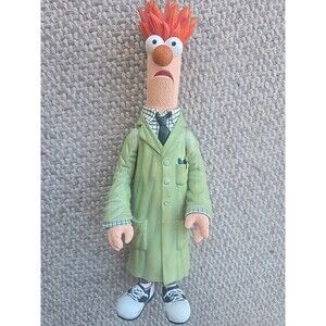 Palisades Mega Muppet Beaker Premium Collectible Figurine Science Lab Series 13"